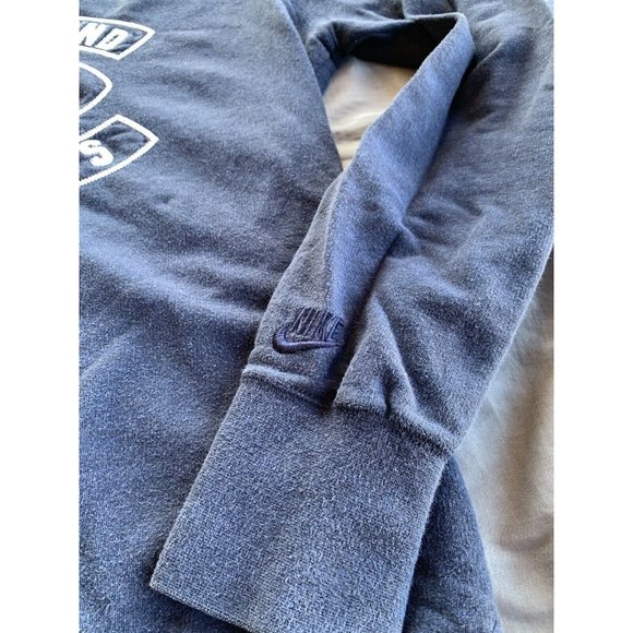 Vintage 80’s Nike NFL New England Patriots Pullover Sweatshirt RARE Font Size M - Picture 4 of 7